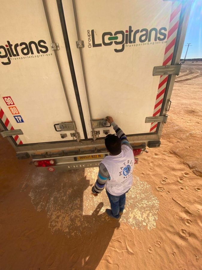 Matres Mundi envía 6 toneladas de ayuda humanitaria a los Campamentos Saharauis